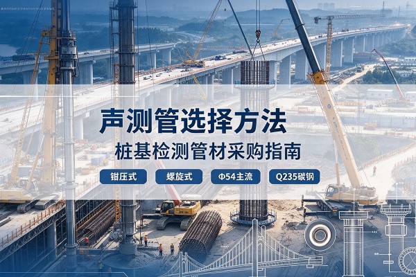 潼关声测管选型标准
