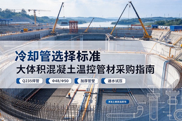 潼关冷却管选择标准
