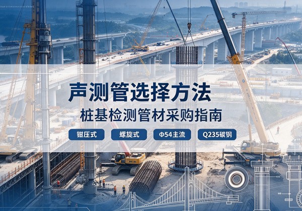 潼关声测管选型标准